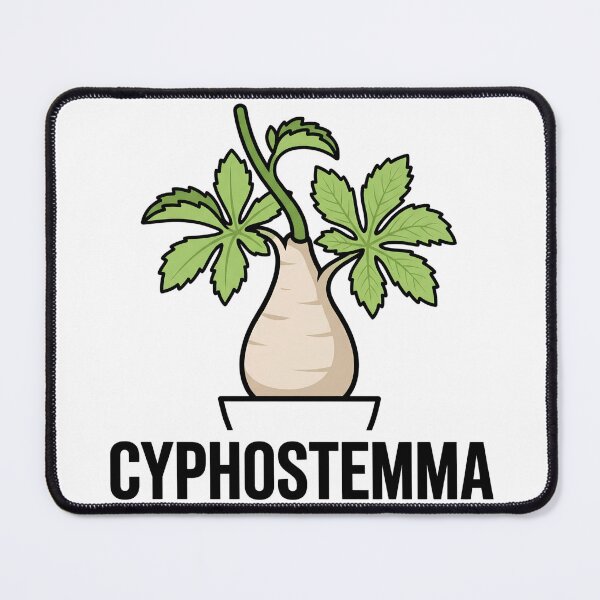 Item preview, Cyphostemma Caudex Graphic Art designed and sold by GreenDivisionJP.