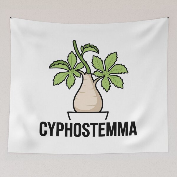 Item preview, Cyphostemma Caudex Graphic Art designed and sold by GreenDivisionJP.