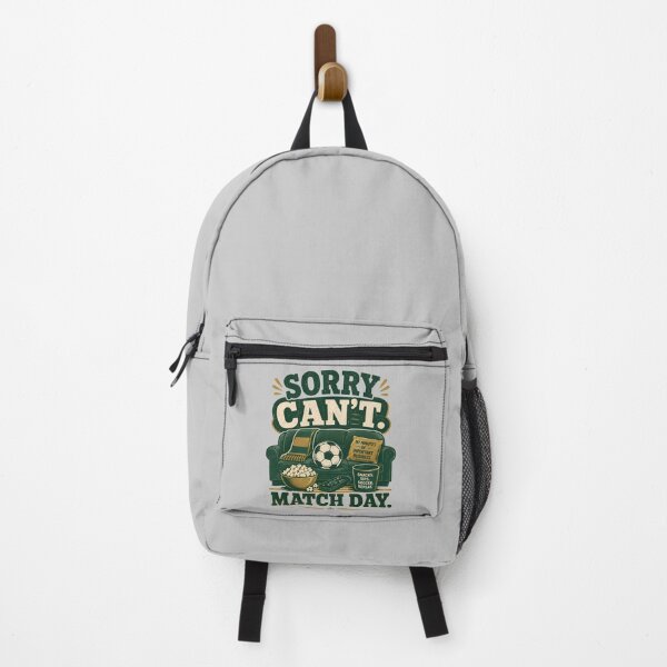 Item preview, Sorry Can't Match Day Soccer Funny Game Day designed and sold by RoooDesigns.