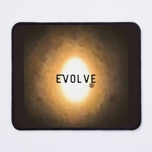 Item preview, Evolve – Transformation Through Conscious Growth and Spiritual Awakening designed and sold by TheSymbolicBlend.