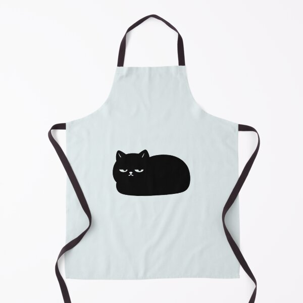 Item preview, Cute cat - Black cat illustration designed and sold by t-patterns.