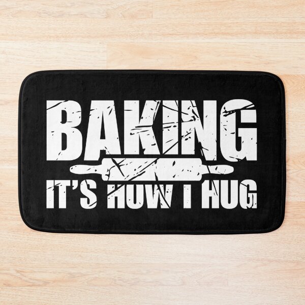 Item preview, Baking it's how I hug designed and sold by Dondonmart.