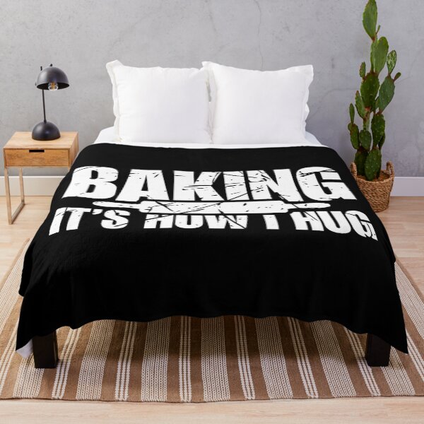 Item preview, Baking it's how I hug designed and sold by Dondonmart.