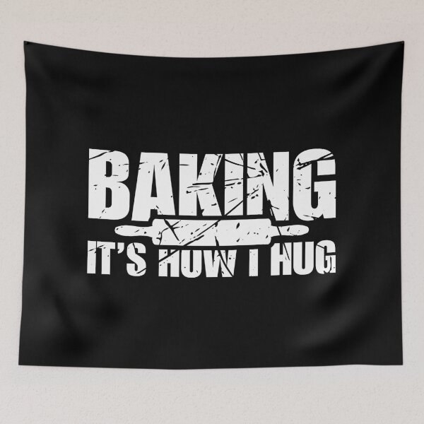 Item preview, Baking it's how I hug designed and sold by Dondonmart.