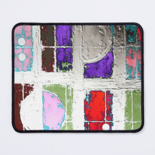 Item preview, hidden horizons E 1 colorful geometric abstract design designed and sold by SmashingDeals.