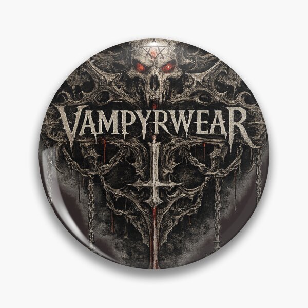 Item preview, VAMPYRWear Infernal Crest designed and sold by VAMPYRWear.
