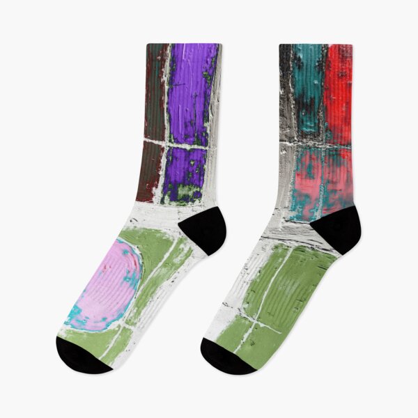 Item preview, hidden horizons E 1 colorful geometric abstract design designed and sold by SmashingDeals.