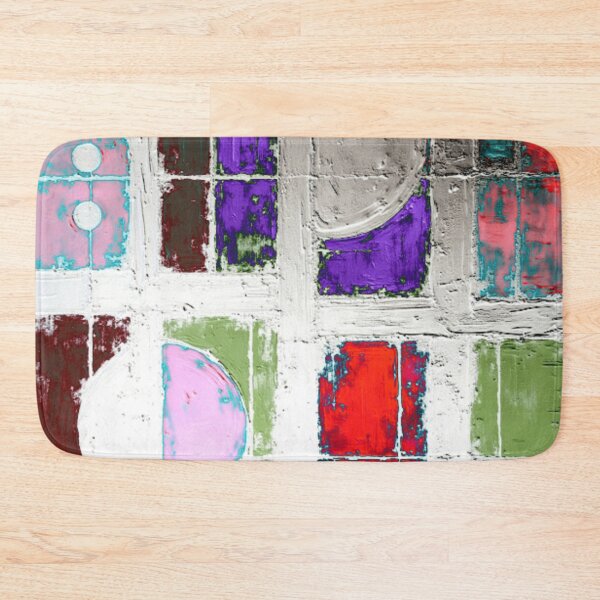 Item preview, hidden horizons E 1 colorful geometric abstract design designed and sold by SmashingDeals.