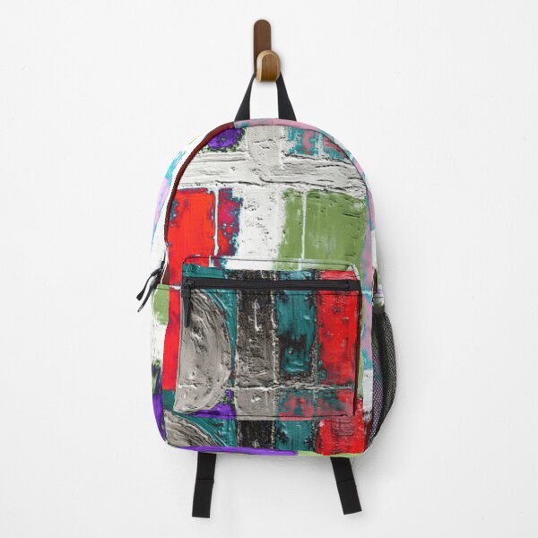 Item preview, hidden horizons E 1 colorful geometric abstract design designed and sold by SmashingDeals.