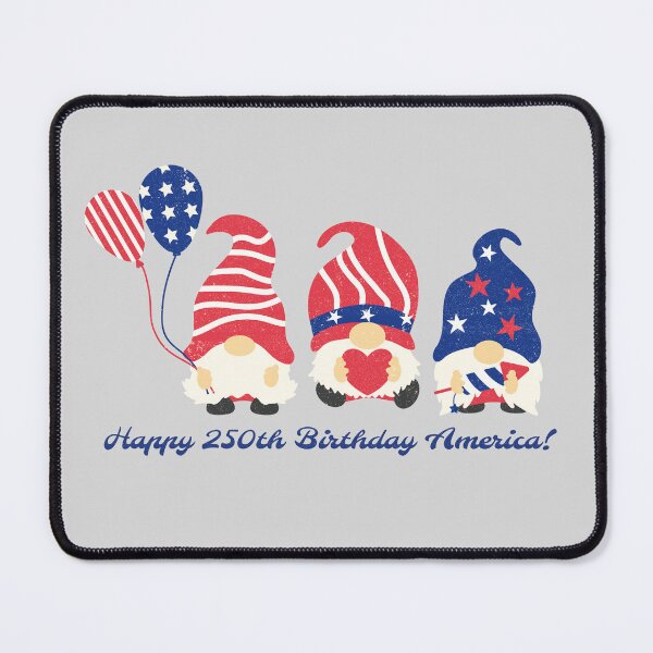 Item preview, Happy 250th Birthday America Gnomes designed and sold by Made 4 U Studio.