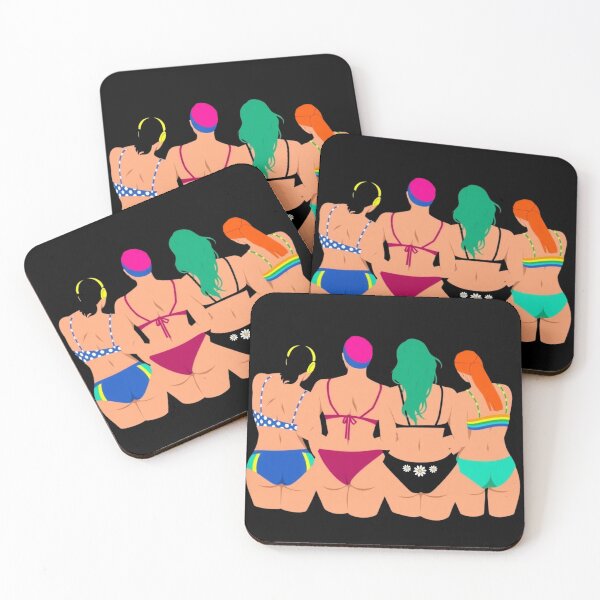 Item preview, Sassy Swim Sisters Inclusive Empowering Swimming Gear designed and sold by Powered By Chlorine.
