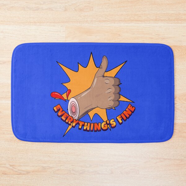 Item preview, Everything Is Fine Thumbs Up designed and sold by RegretfulTurtle.