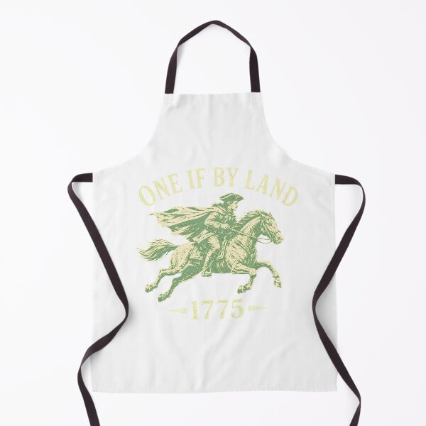 Item preview, One If By Land 1775 Colonial Rider Engraving designed and sold by chattsuede.