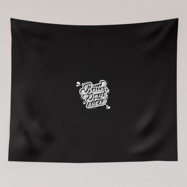 Item preview, Better Days Ahead Typography Sticker | Motivational Quote Sticker designed and sold by PRINCIDEALS.