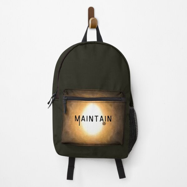 Item preview, Maintain Meaning – Discipline, Consistency & Personal Growth Design designed and sold by TheSymbolicBlend.
