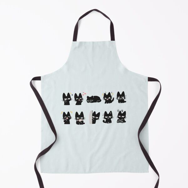 Item preview, Cute cat - Black cat illustration designed and sold by t-patterns.
