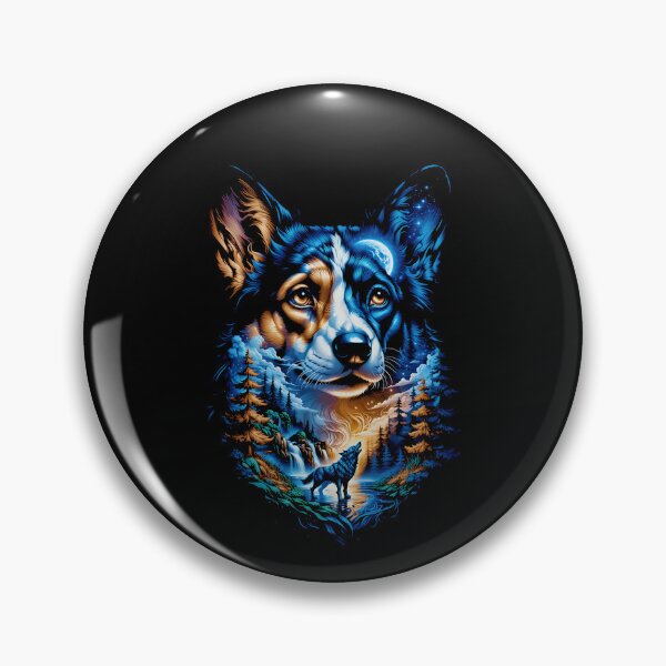 Item preview, Corgi Forest Moon designed and sold by Toddtheknight.
