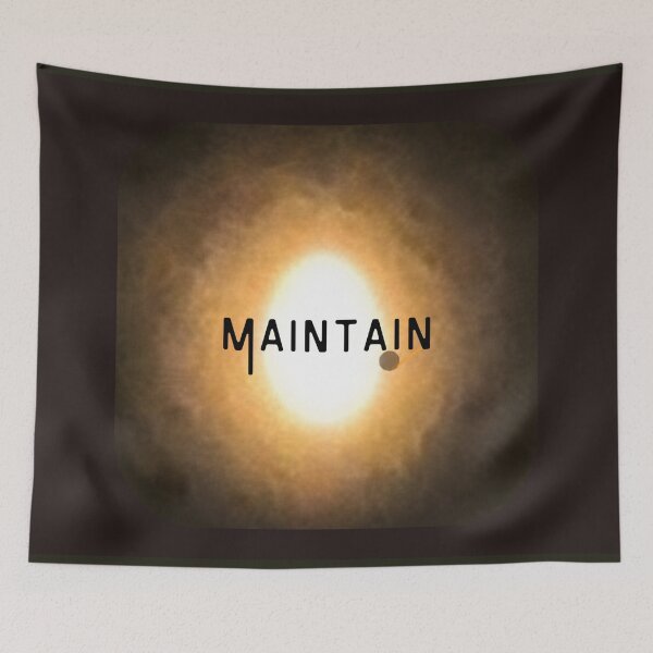 Item preview, Maintain Meaning – Discipline, Consistency & Personal Growth Design designed and sold by TheSymbolicBlend.