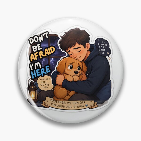 Item preview, Don't be afraid designed and sold by GrowWithNaturePH.
