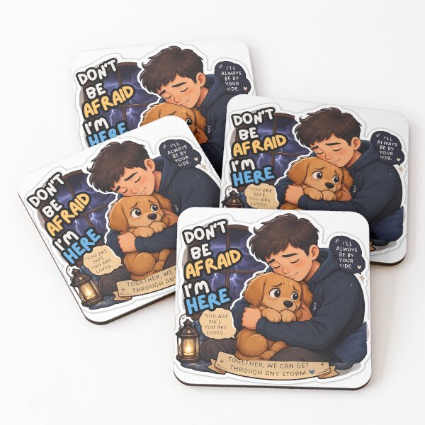 Item preview, Don't be afraid designed and sold by GrowWithNaturePH.