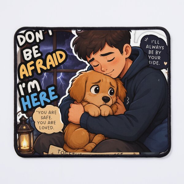 Item preview, Don't be afraid designed and sold by GrowWithNaturePH.