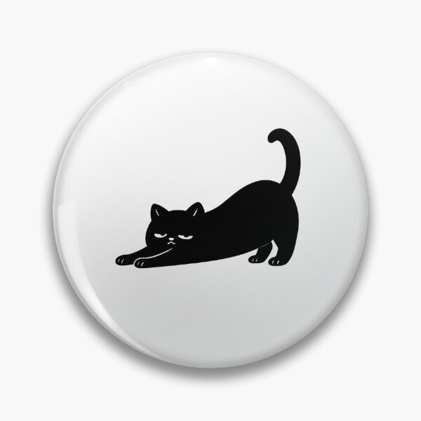 Item preview, Cute cat - Black cat illustration designed and sold by t-patterns.