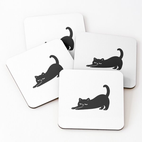 Item preview, Cute cat - Black cat illustration designed and sold by t-patterns.