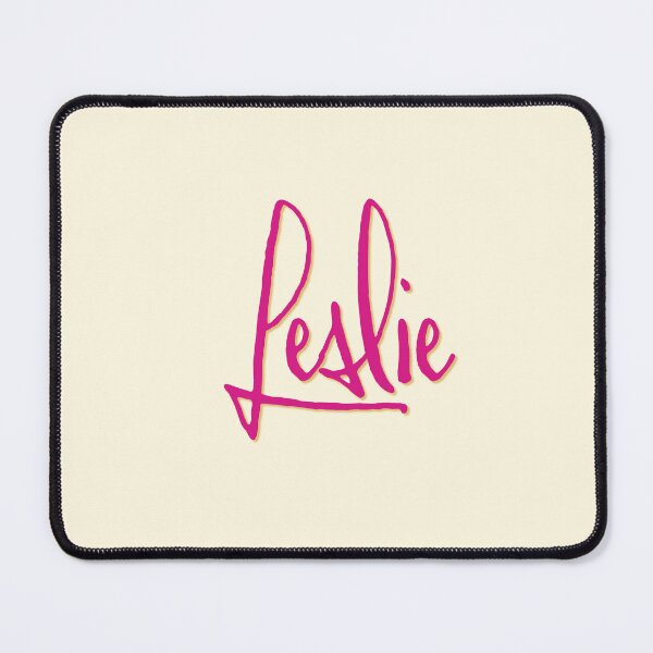 Item preview, LESLIE personalized type design designed and sold by CharlottePlaceArt.