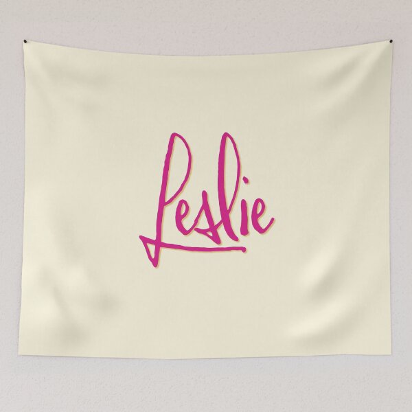 Item preview, LESLIE personalized type design designed and sold by CharlottePlaceArt.