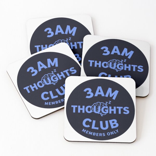 Item preview, 3am thoughts club member only designed and sold by Mystic & Celestial Art.