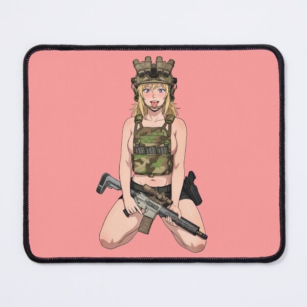 Item preview, Tactical Pinup designed and sold by Warpaint & Lace.