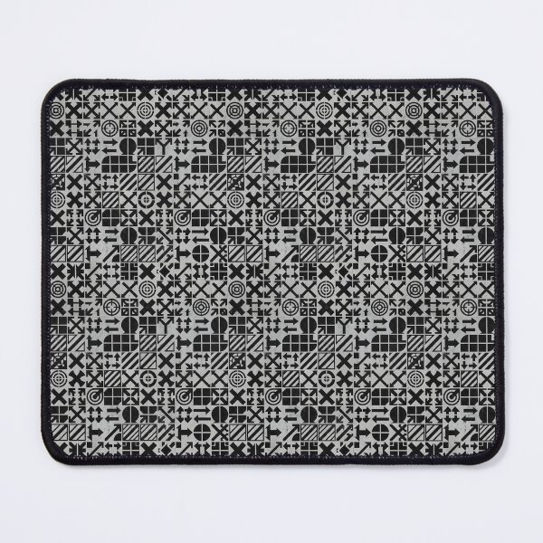 Item preview, Monochromatic Geometric Arrow Seamless Abstract Texture designed and sold by SplashTastic.