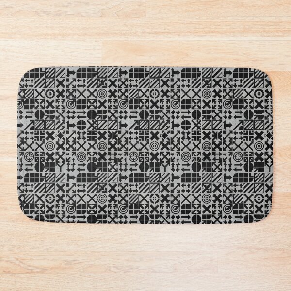 Item preview, Monochromatic Geometric Arrow Seamless Abstract Texture designed and sold by SplashTastic.