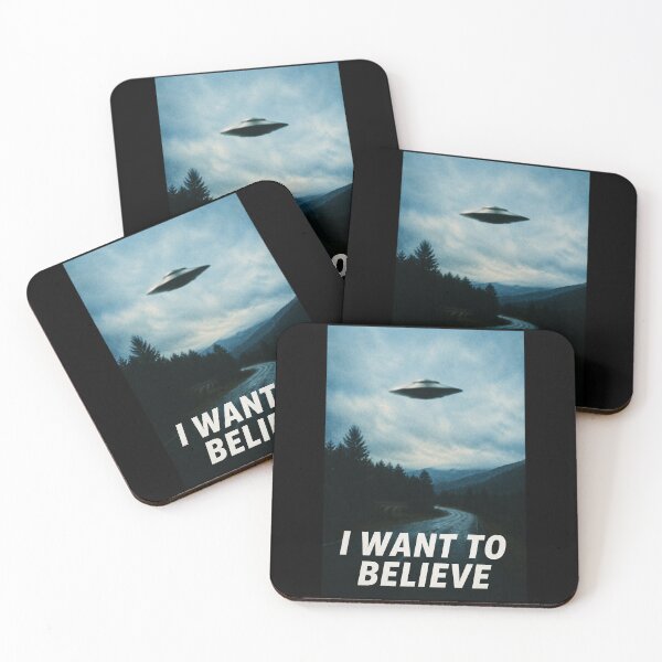 Item preview, Mysterious UFO Over Mountain Road Atmospheric Sci Fi Sky designed and sold by ferminhays.