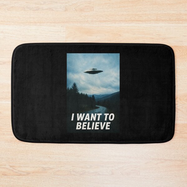 Item preview, Mysterious UFO Over Mountain Road Atmospheric Sci Fi Sky designed and sold by ferminhays.