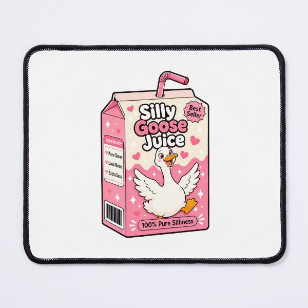 Item preview, Silly Goose Juice Pink Lemonade Retro Vintage | Funny Goose Summer Drink Design designed and sold by ronakris009.