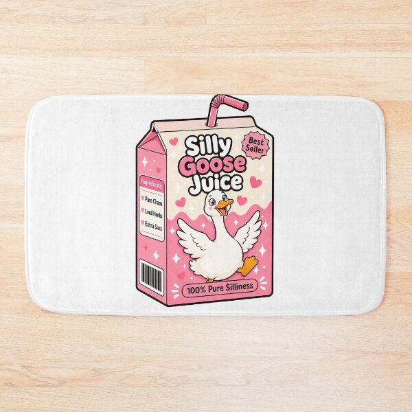 Item preview, Silly Goose Juice Pink Lemonade Retro Vintage | Funny Goose Summer Drink Design designed and sold by ronakris009.