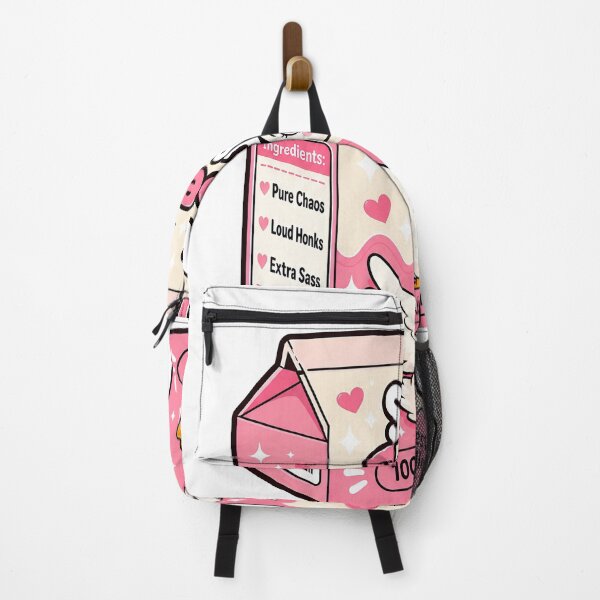 Item preview, Silly Goose Juice Pink Lemonade Retro Vintage | Funny Goose Summer Drink Design designed and sold by ronakris009.