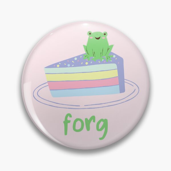 Item preview, forg cake designed and sold by mooneko.