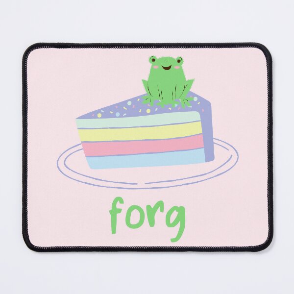 Item preview, forg cake designed and sold by mooneko.