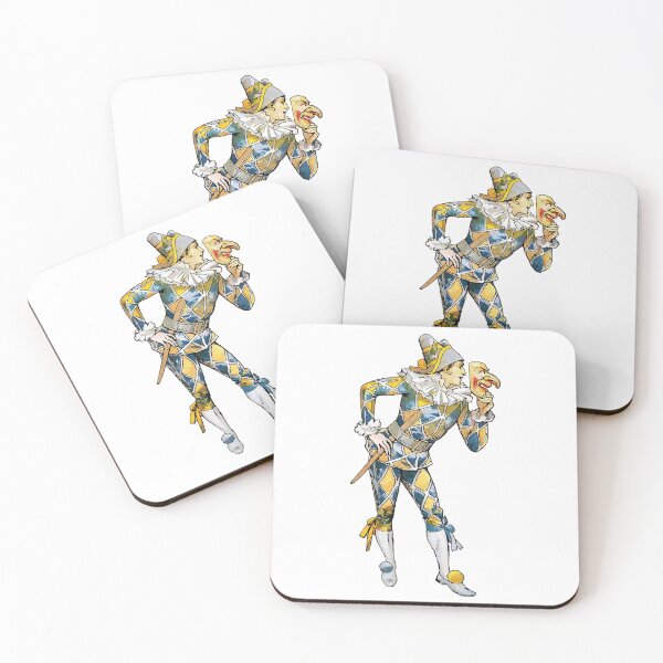 Item preview, Harlequin from the Chocolate Amatller puzzle cards by Apeles Mestres designed and sold by Hedrin.