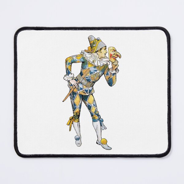 Item preview, Harlequin from the Chocolate Amatller puzzle cards by Apeles Mestres designed and sold by Hedrin.