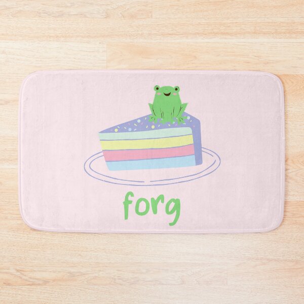 Item preview, forg cake designed and sold by mooneko.