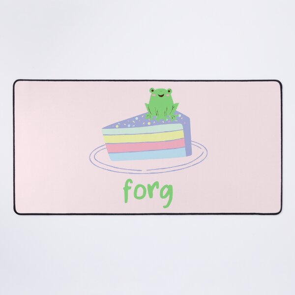 Item preview, forg cake designed and sold by mooneko.