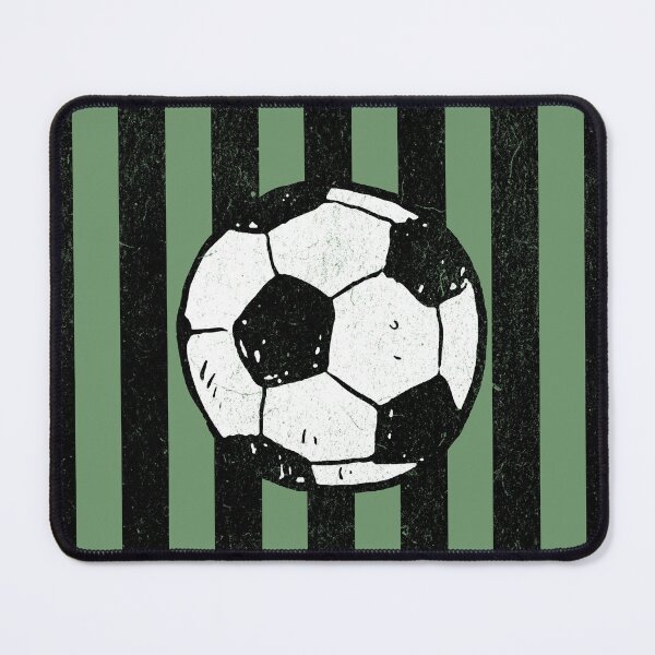 Item preview, Vintage Soccer Ball Distressed Graphic designed and sold by donwillisjrart.