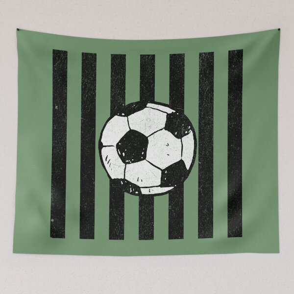 Item preview, Vintage Soccer Ball Distressed Graphic designed and sold by donwillisjrart.