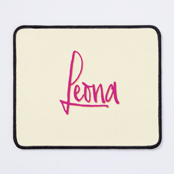 Item preview, LEONA personalized type design designed and sold by CharlottePlaceArt.