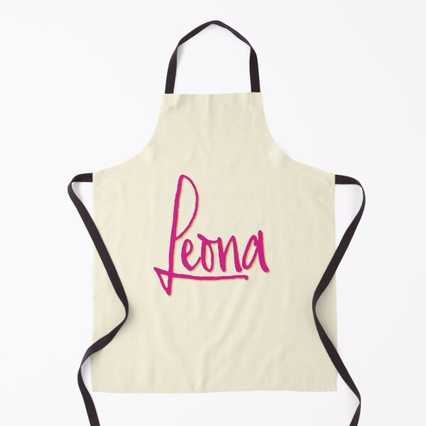 Item preview, LEONA personalized type design designed and sold by CharlottePlaceArt.