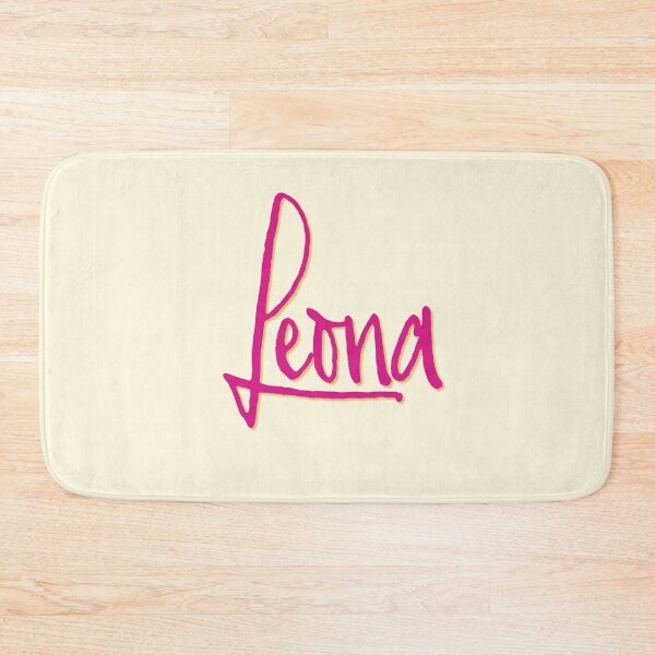 Item preview, LEONA personalized type design designed and sold by CharlottePlaceArt.