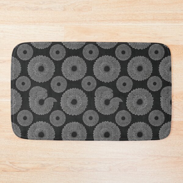 Item preview, Avant Garde Wavy Circular Mandala Pattern designed and sold by SplashTastic.